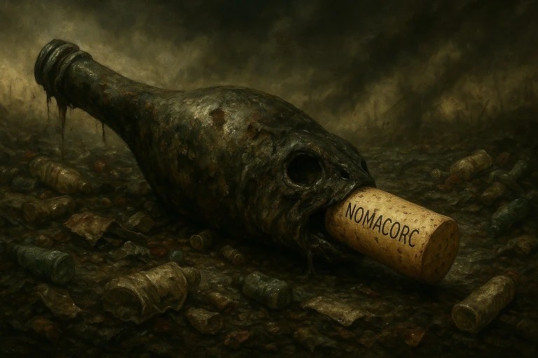 Nomacorc : le bouchon qui étouffe la planète
