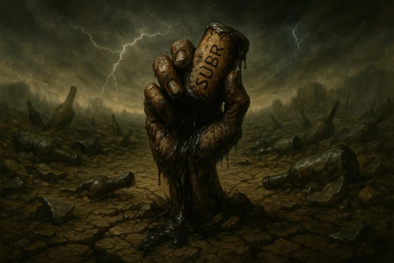 Nomacorc SÜBR : la main du désastre écologique