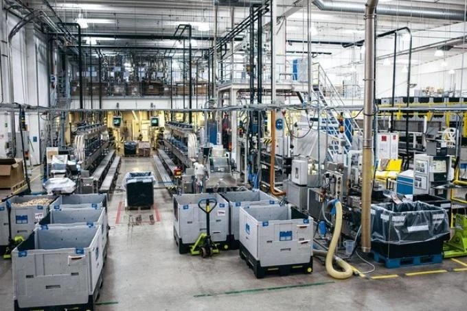 Extrudeuses Vinventions nomacorc pollution énergivore