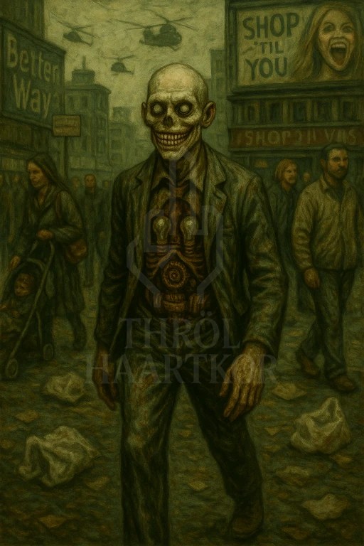 Conscience nue dans un monde aveugle