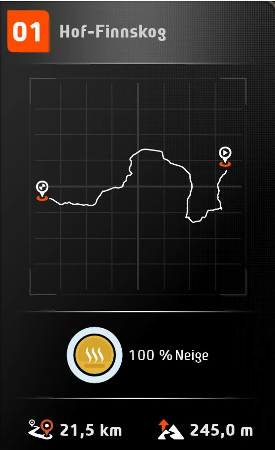 EA SPORTS™ WRC | 2025.07.17 | JustForFun | Sweden | Hof-Finnskog | Category: WRC | Ford Puma Rally1 HYBRID | Time: 11:51.737