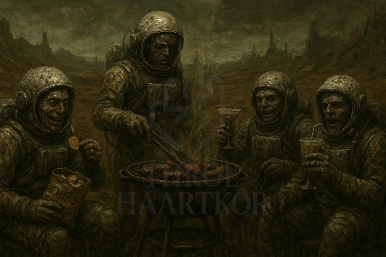 Last Barbecue Before the Void