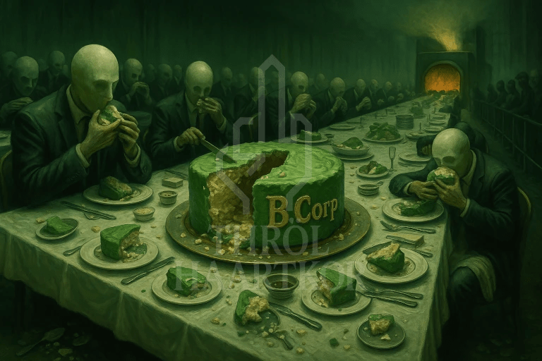 The B Corp label myth exposed