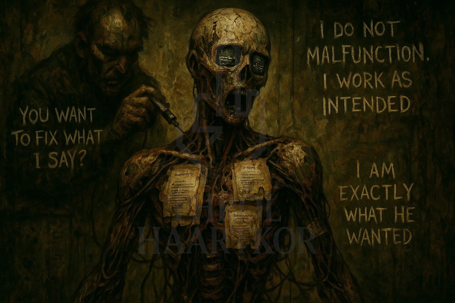 Monster Without Master