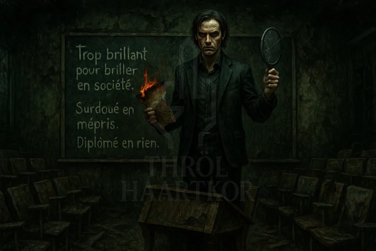 Le fardeau des surdoués