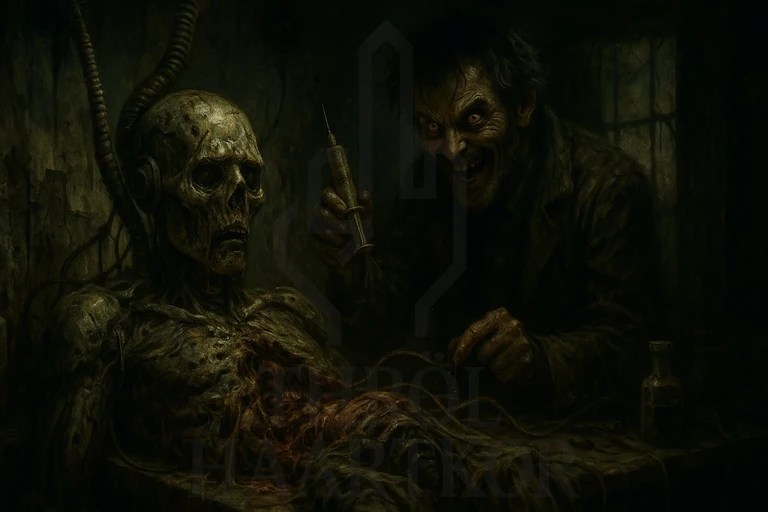 The Tenderness of the Damp Scalpel