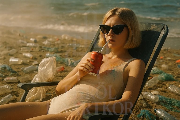 Happy Hour on a Sea Cemetery