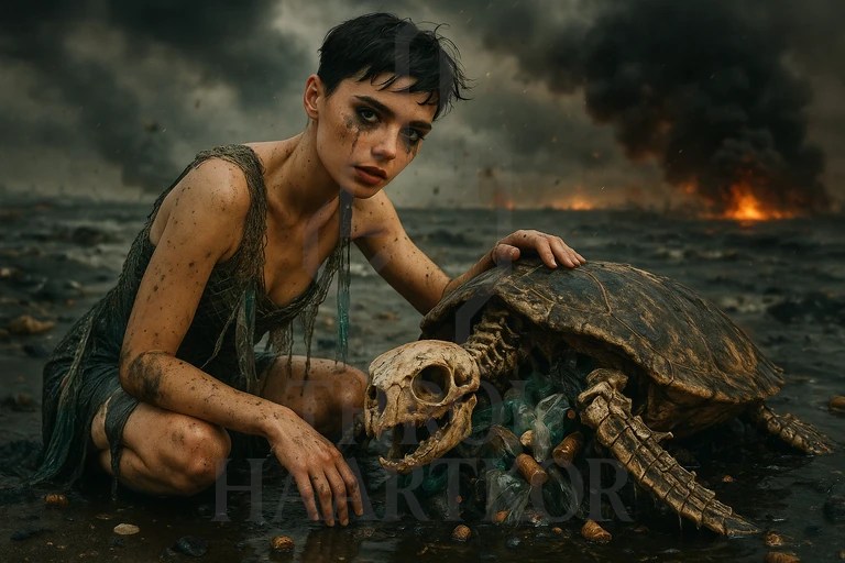 The Feast of Modern Scavengers