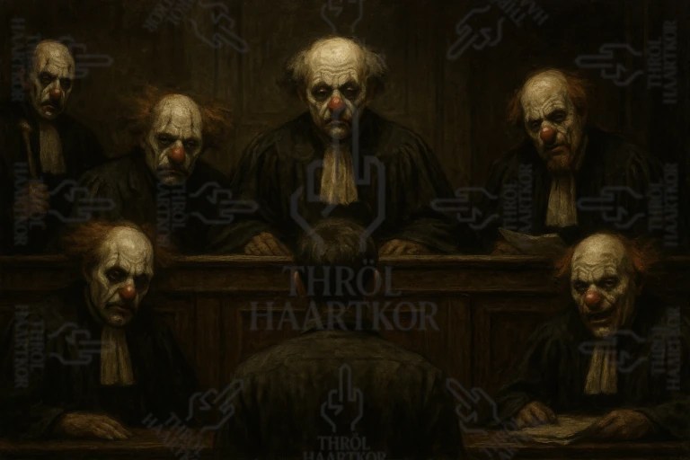 The Liturgy of Clowns in Black Robes