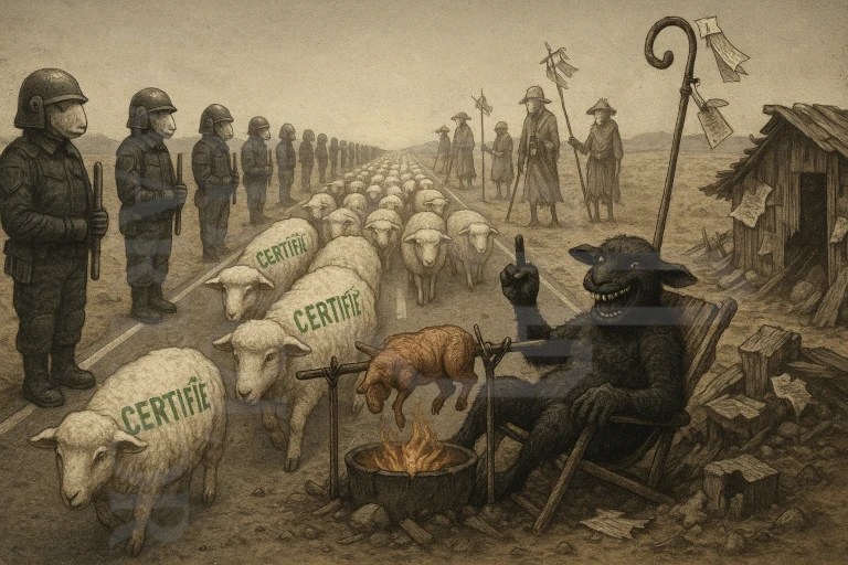 Pourquoi demandons-nous la permission d&rsquo;exister ? Obéissance, diplômes, institutions et illusion d’autorité.