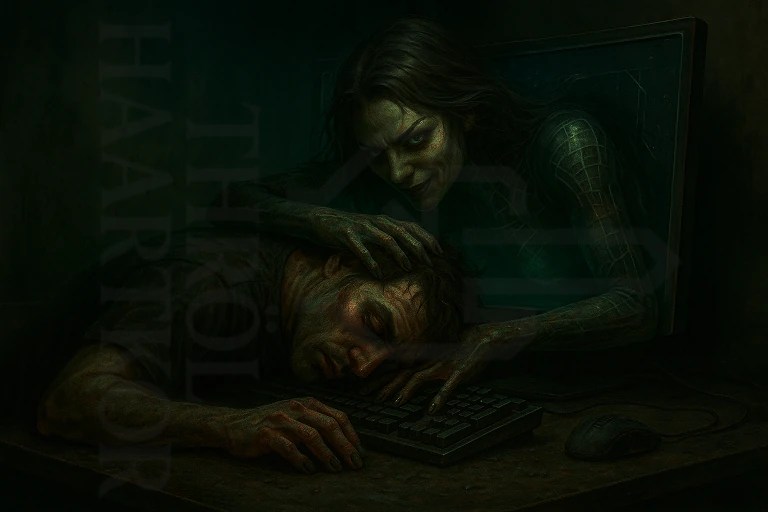 Two Connected Wastes