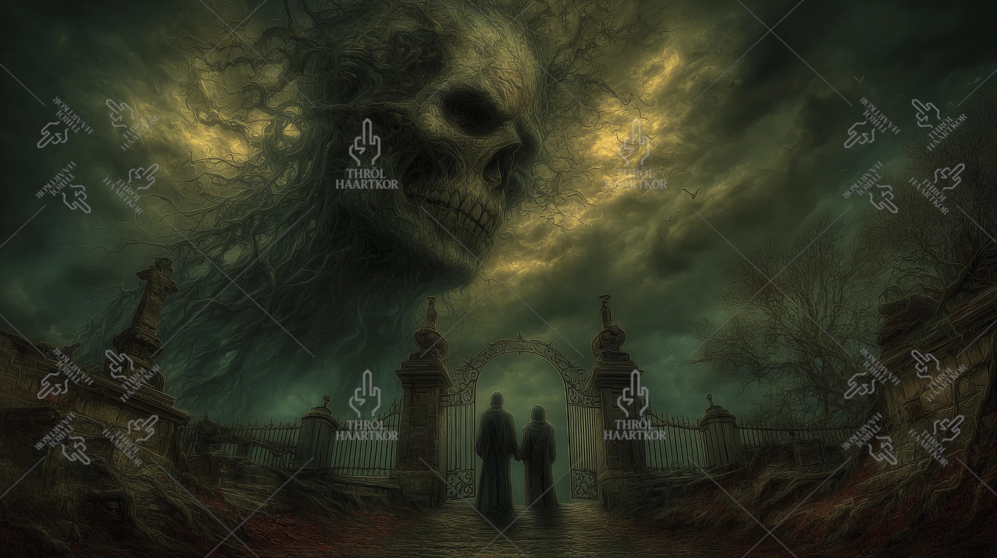 The Bride and Groom of the Abyss