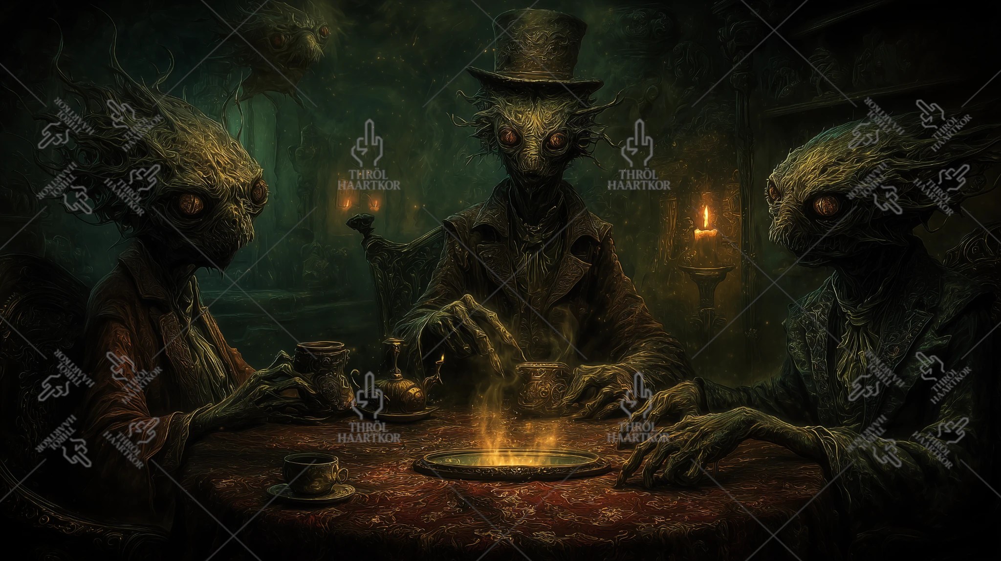 The Golden Hour of the Rotting Fairies