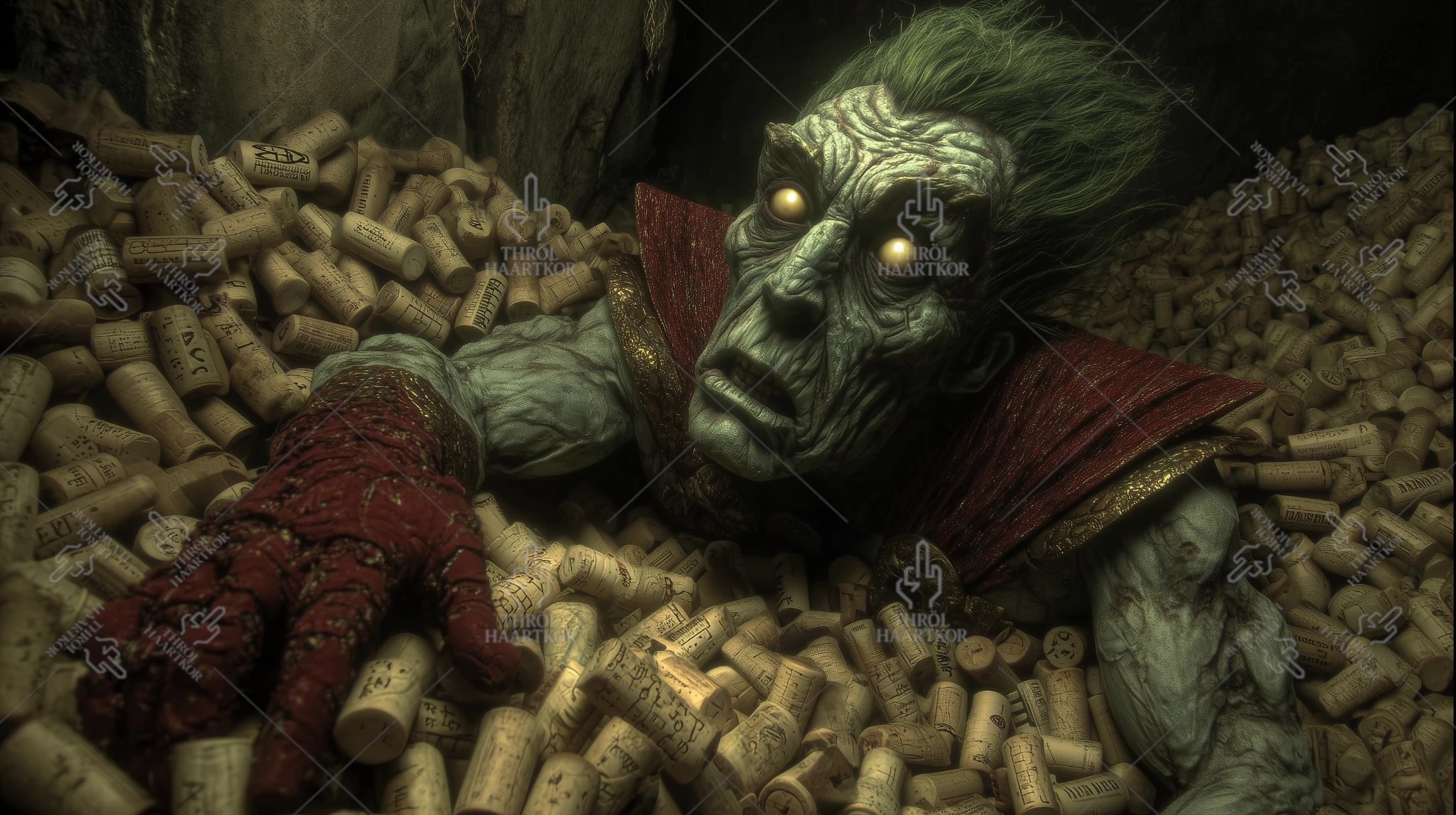 Captain Planet in Climate Burnout