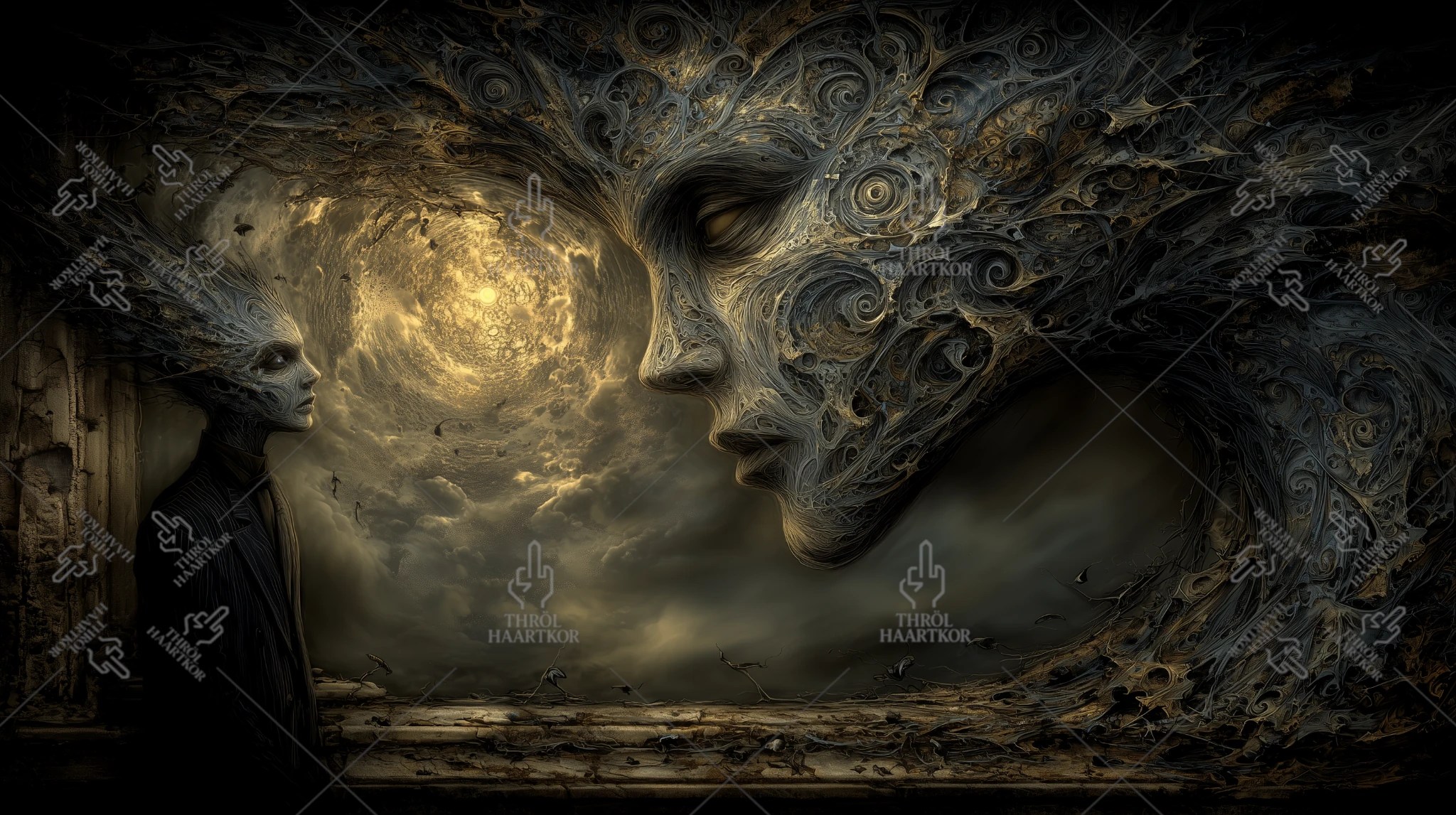 Meeting at the Edge of Wind