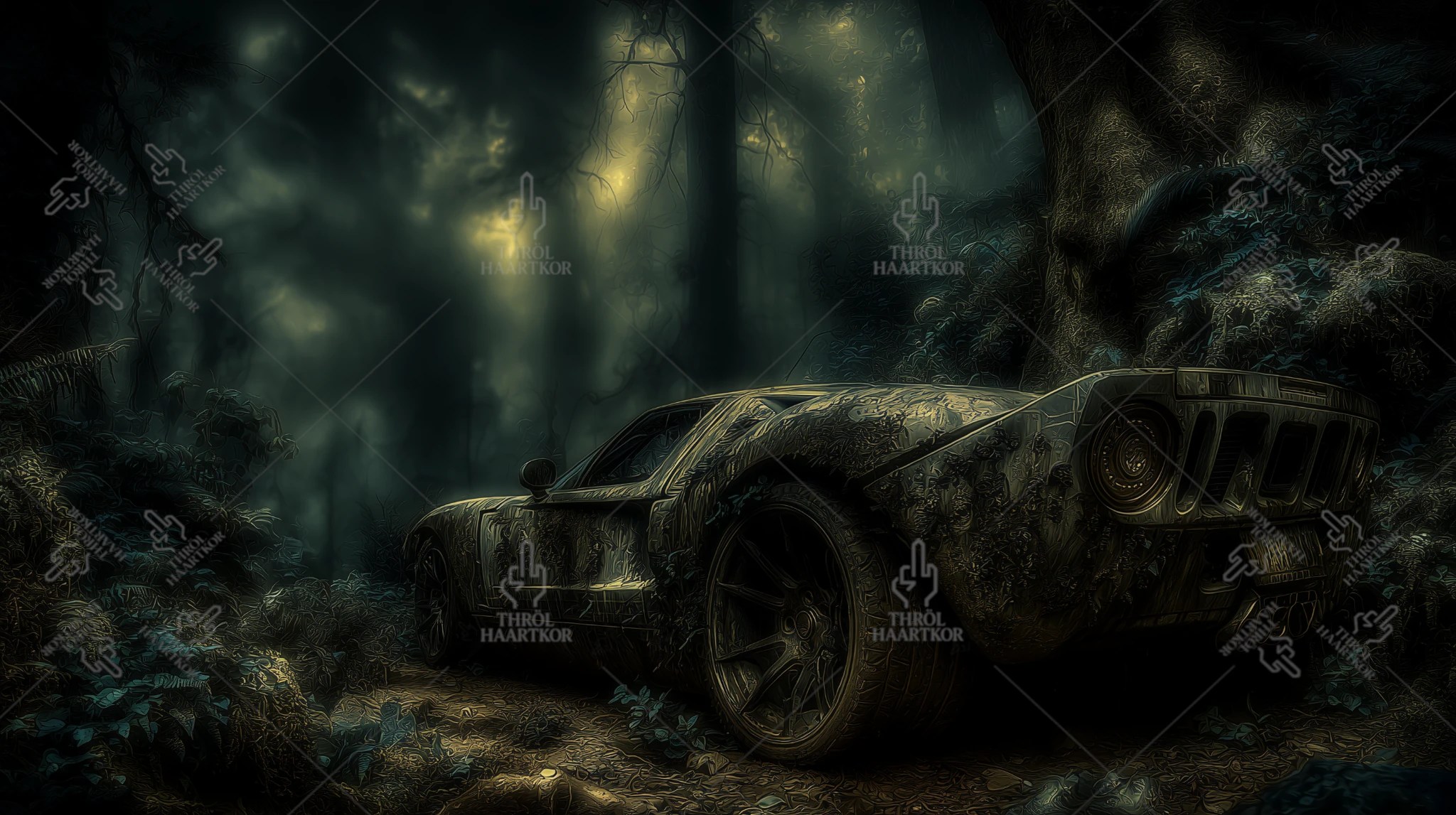 Stop in the Undergrowth