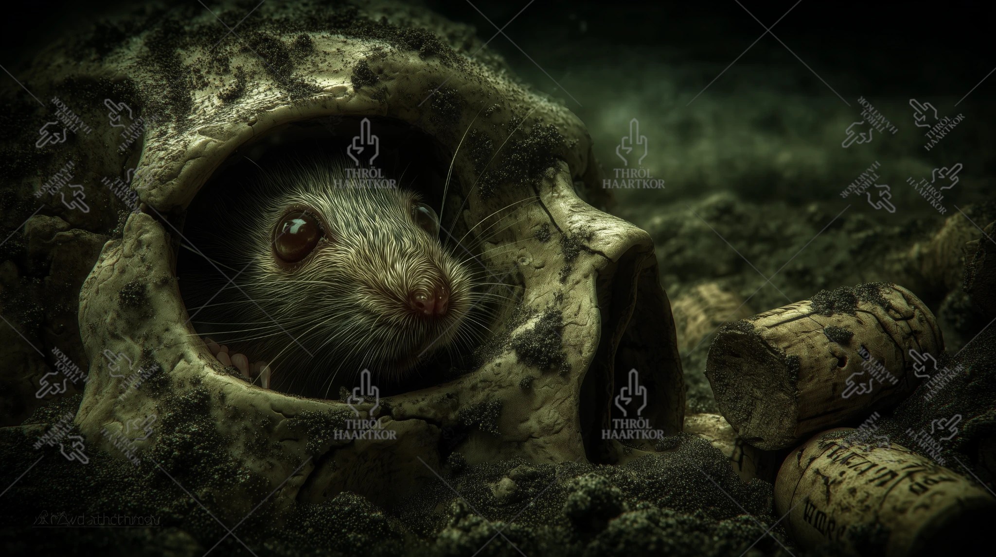 The Age of Fossil Corks