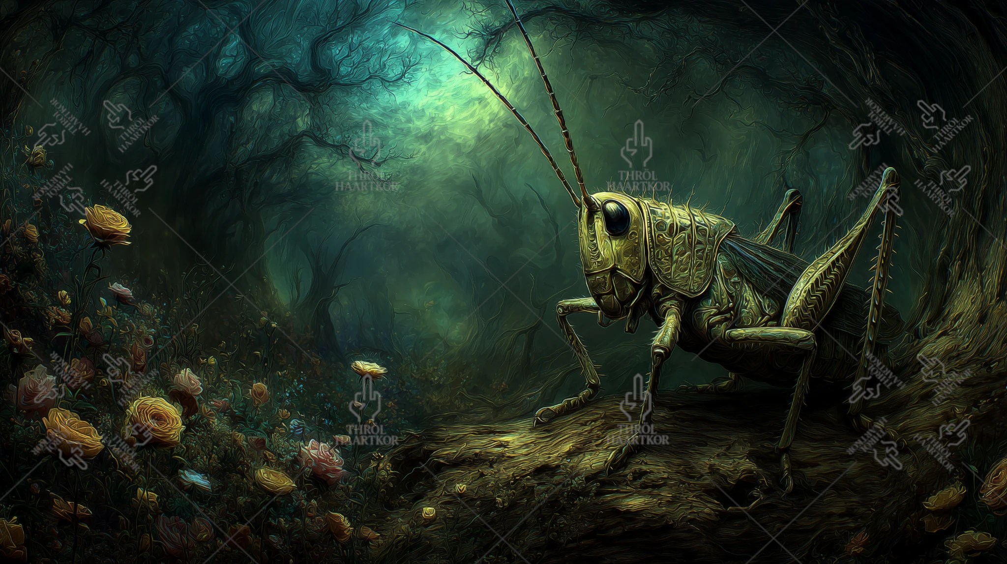 The Gospel according to Mandible XIII