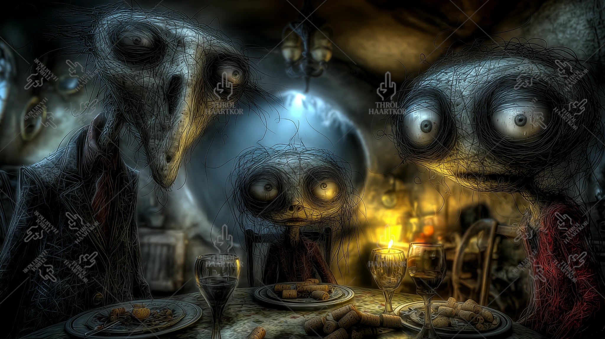 Year 2035 – The Optimists&rsquo; Dinner