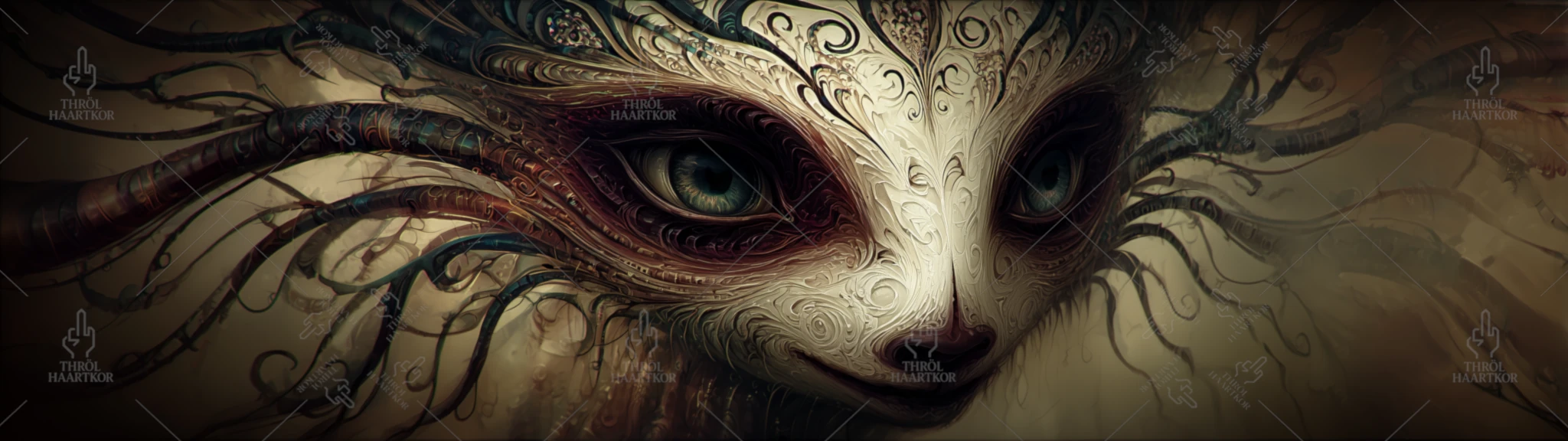 Archaic Link - 32:9 - a mescaline-induced encounter with a totem animal