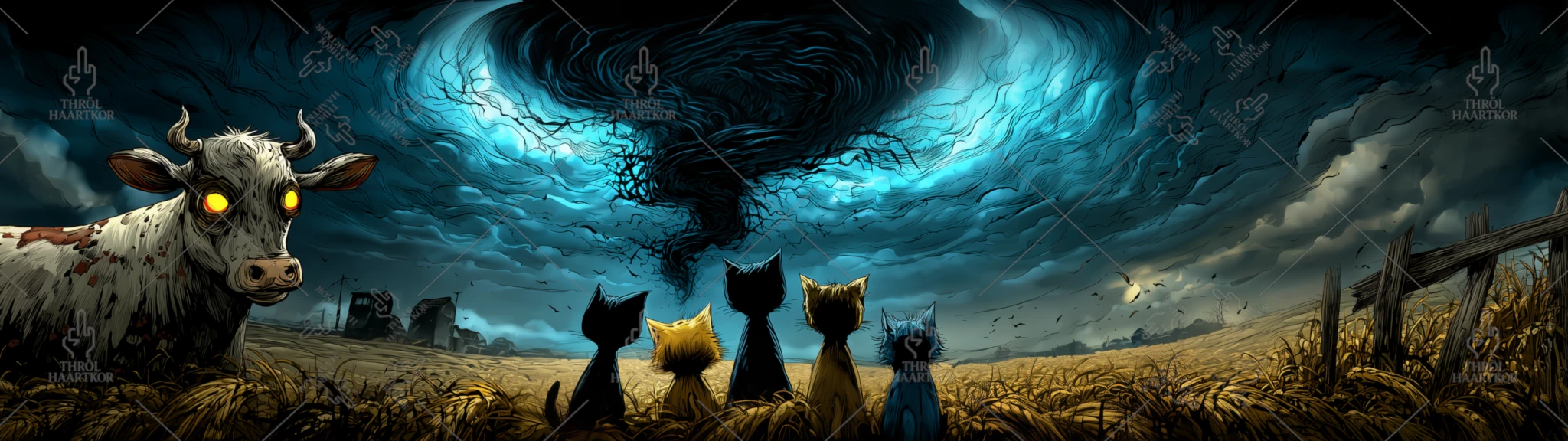 Cats Sabbath - 32:9 - Five cats and a cow cause the apocalypse