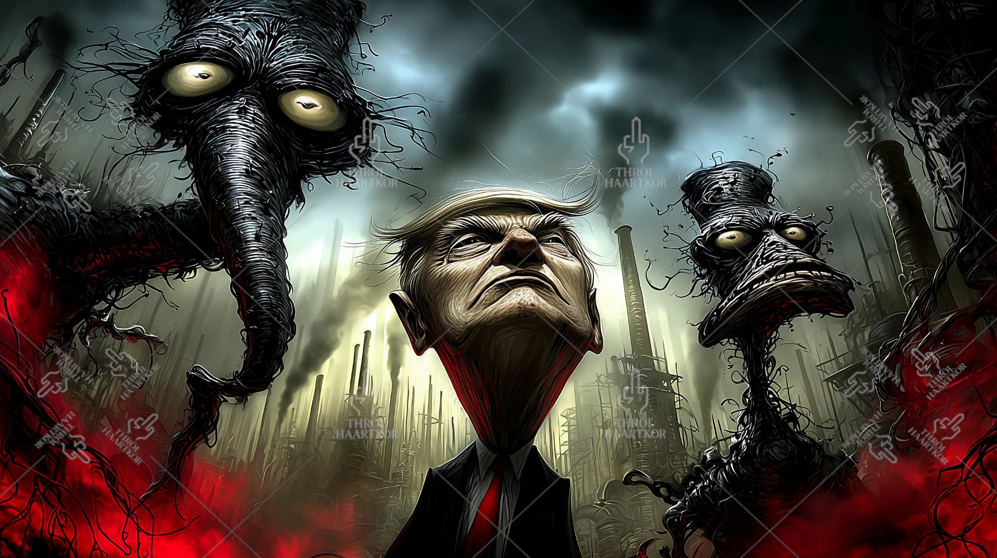 Commanded by His Worst Impulses