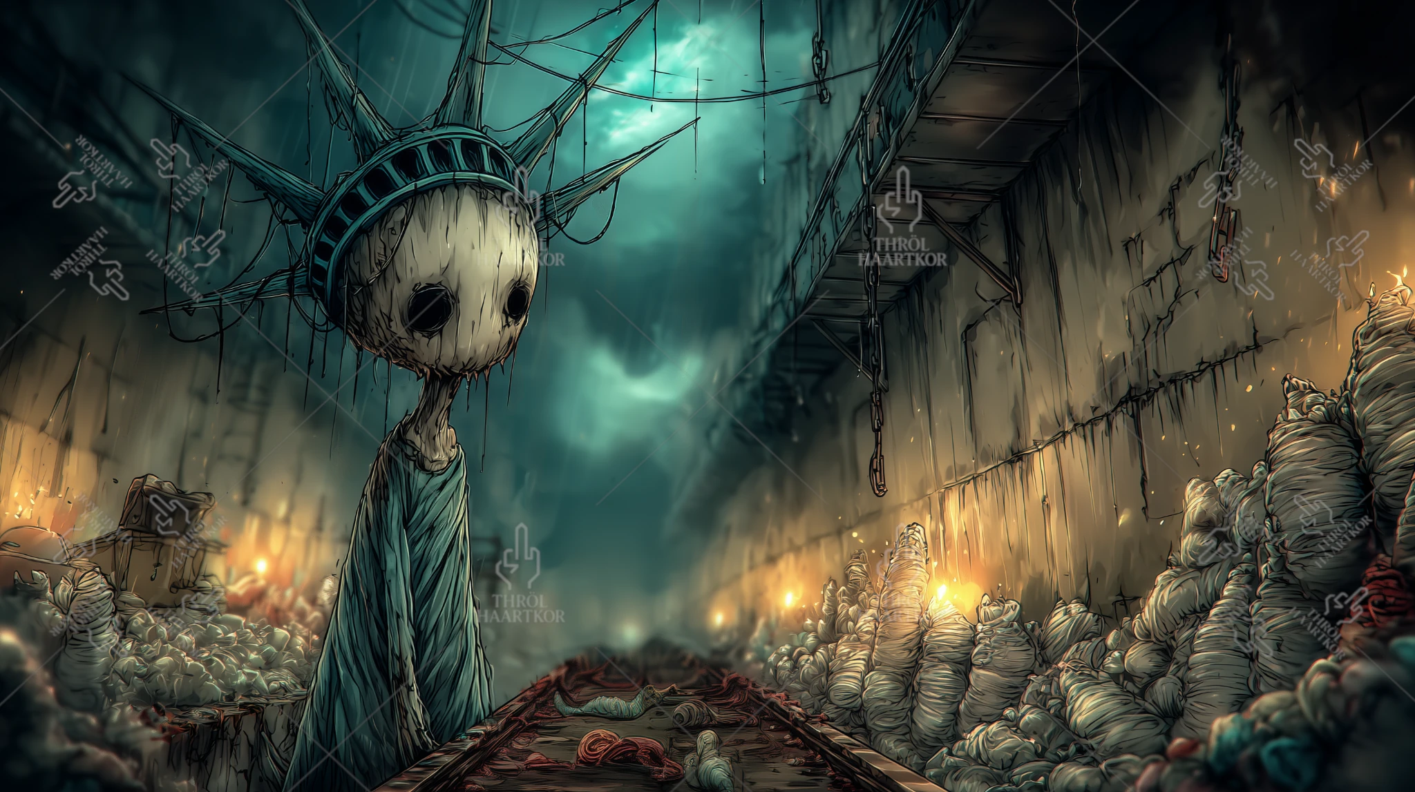 Freedom under General Terms and Conditions