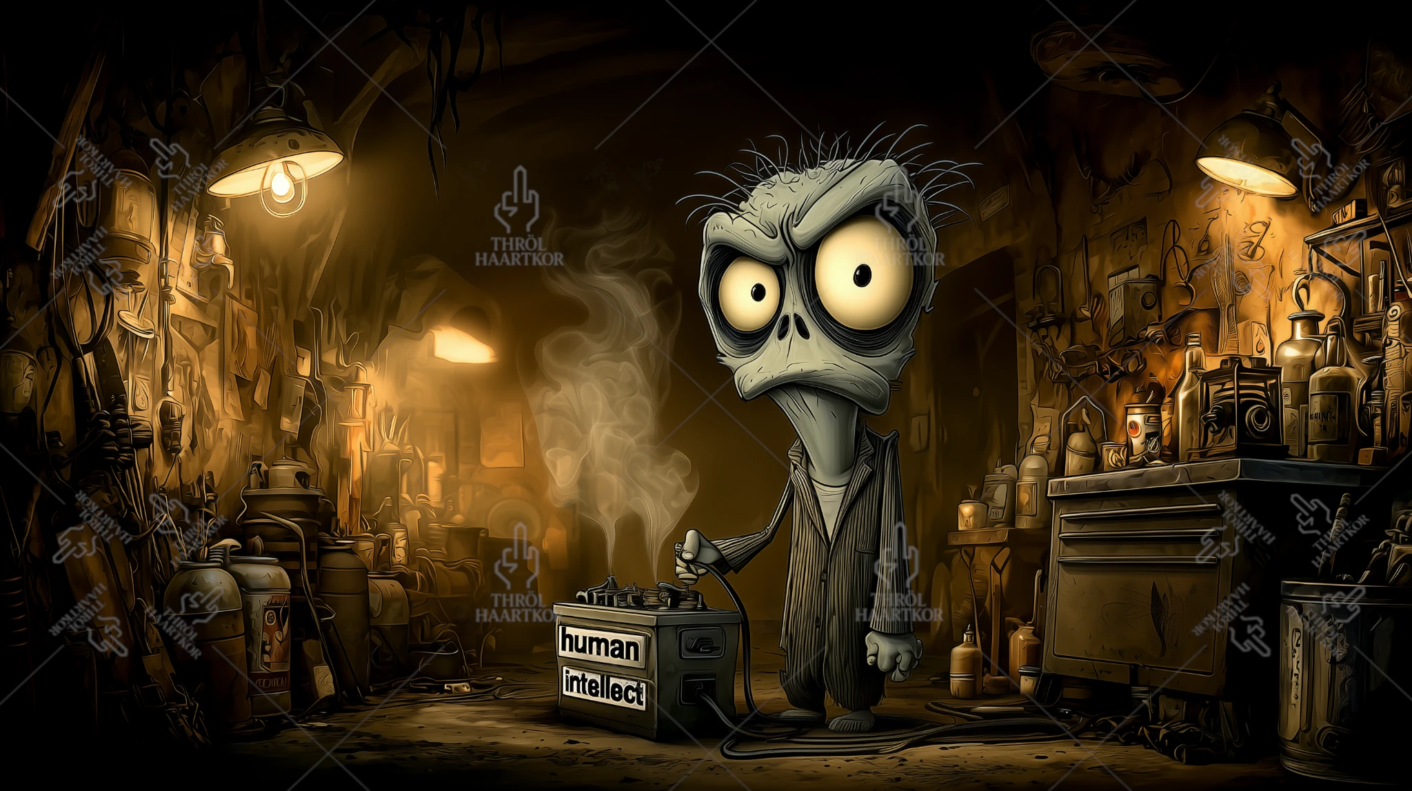 Thröl – Human Intellect Rediscovered