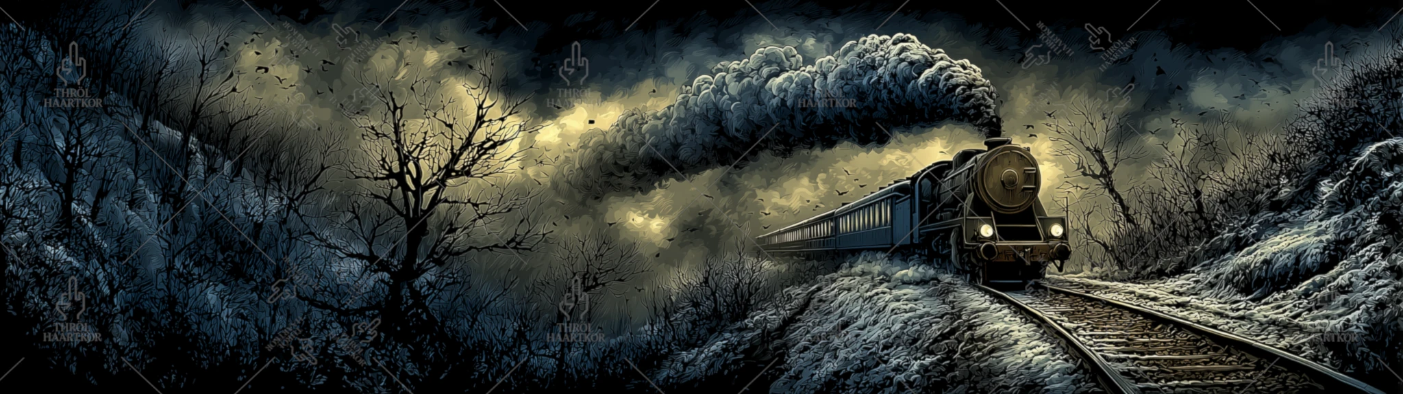 Last Train Before Disappointment - 32:9