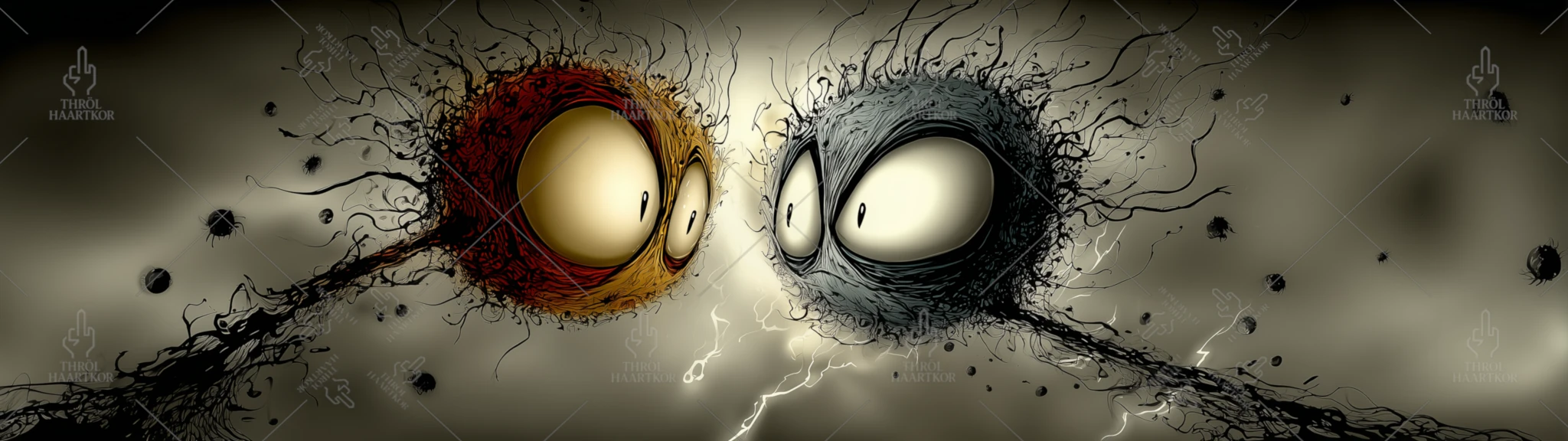 Marital Face-to-Face - 32:9 - The look, a classic confrontation between married couples