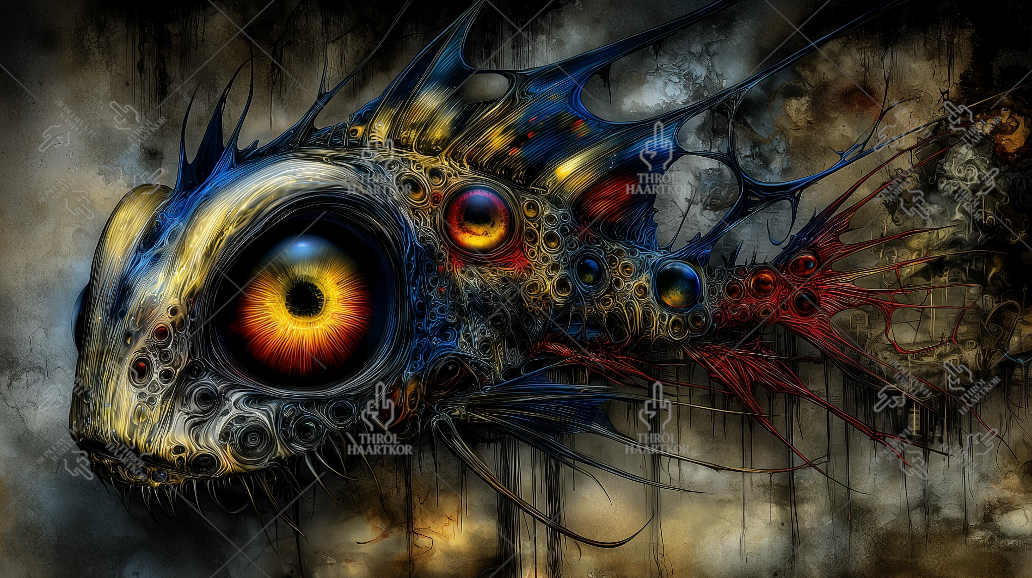 Rainbow, The Most Beautiful Fish of Hell