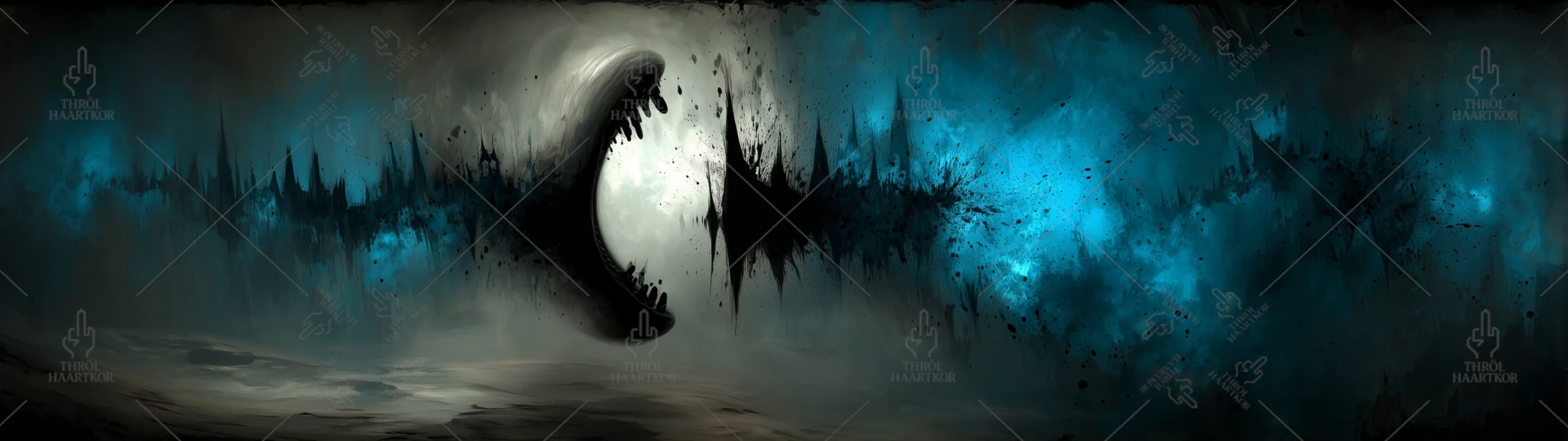 Sound Battle - 32:9 - Visual illustration of a sound battle