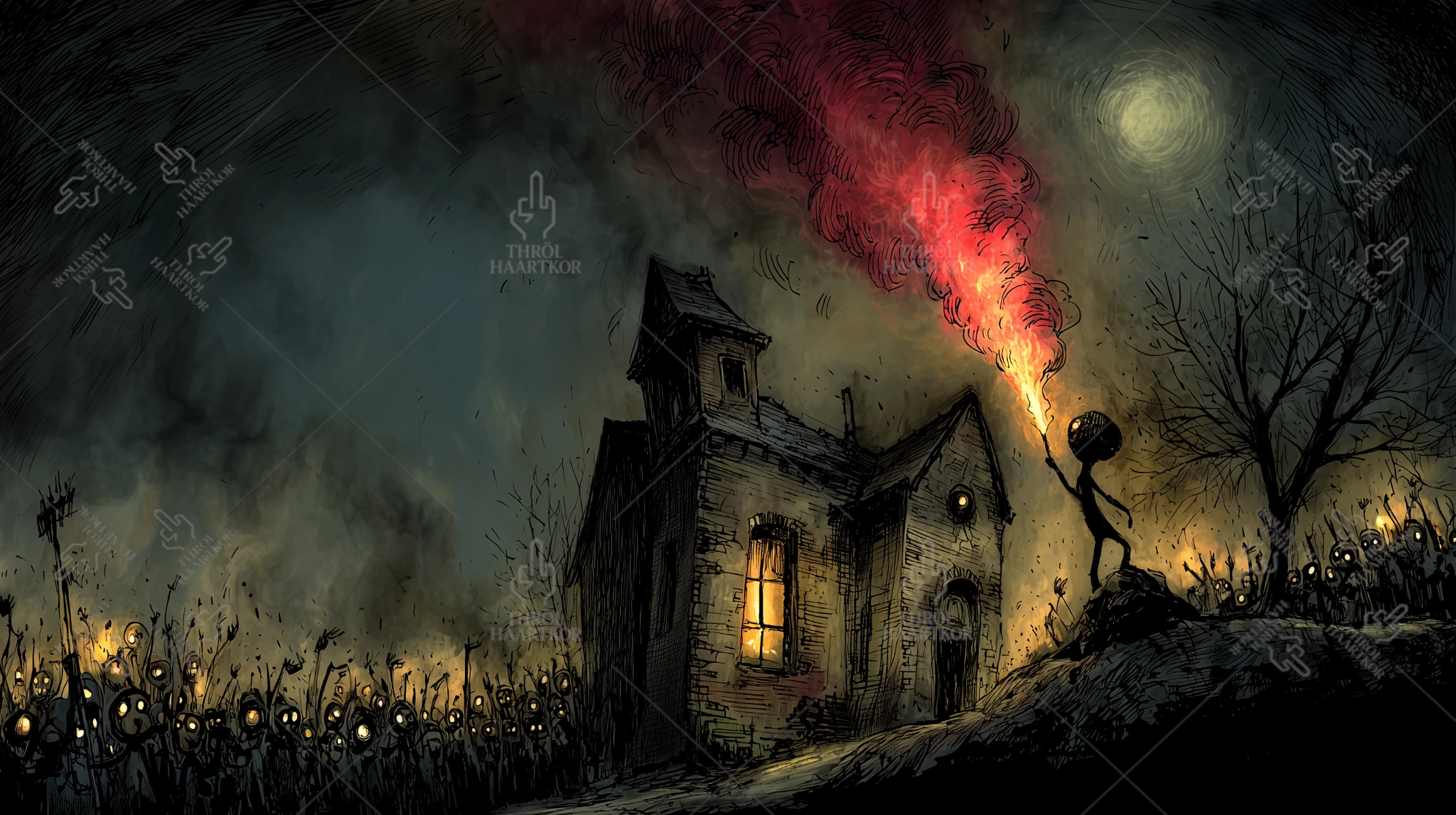 Thröl Against the World