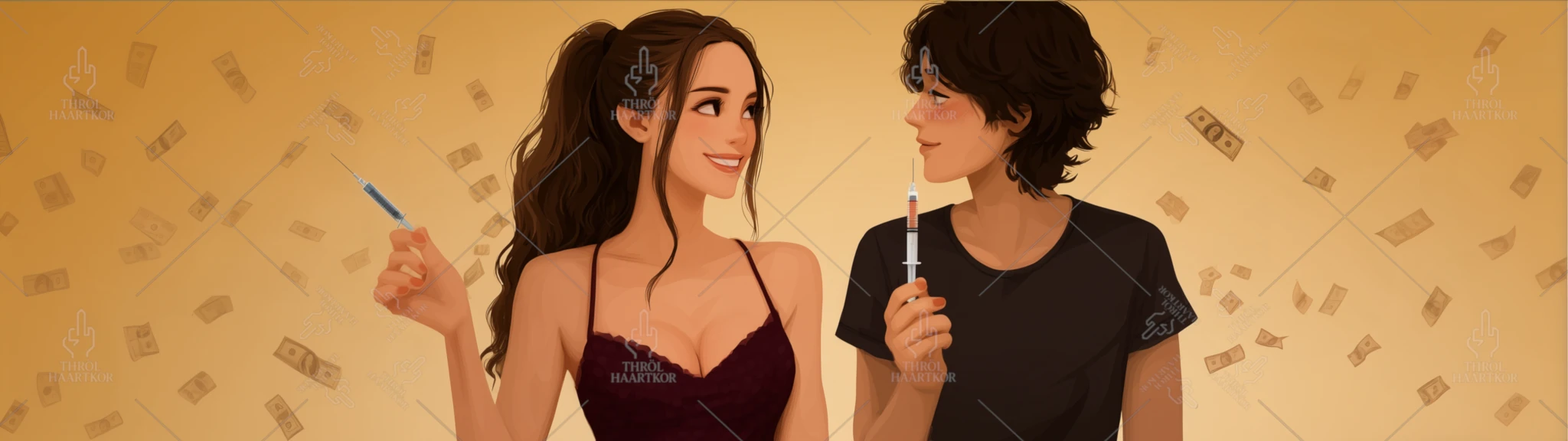 Toxic Love - 32:9 - a marriage of love, money, and opiates