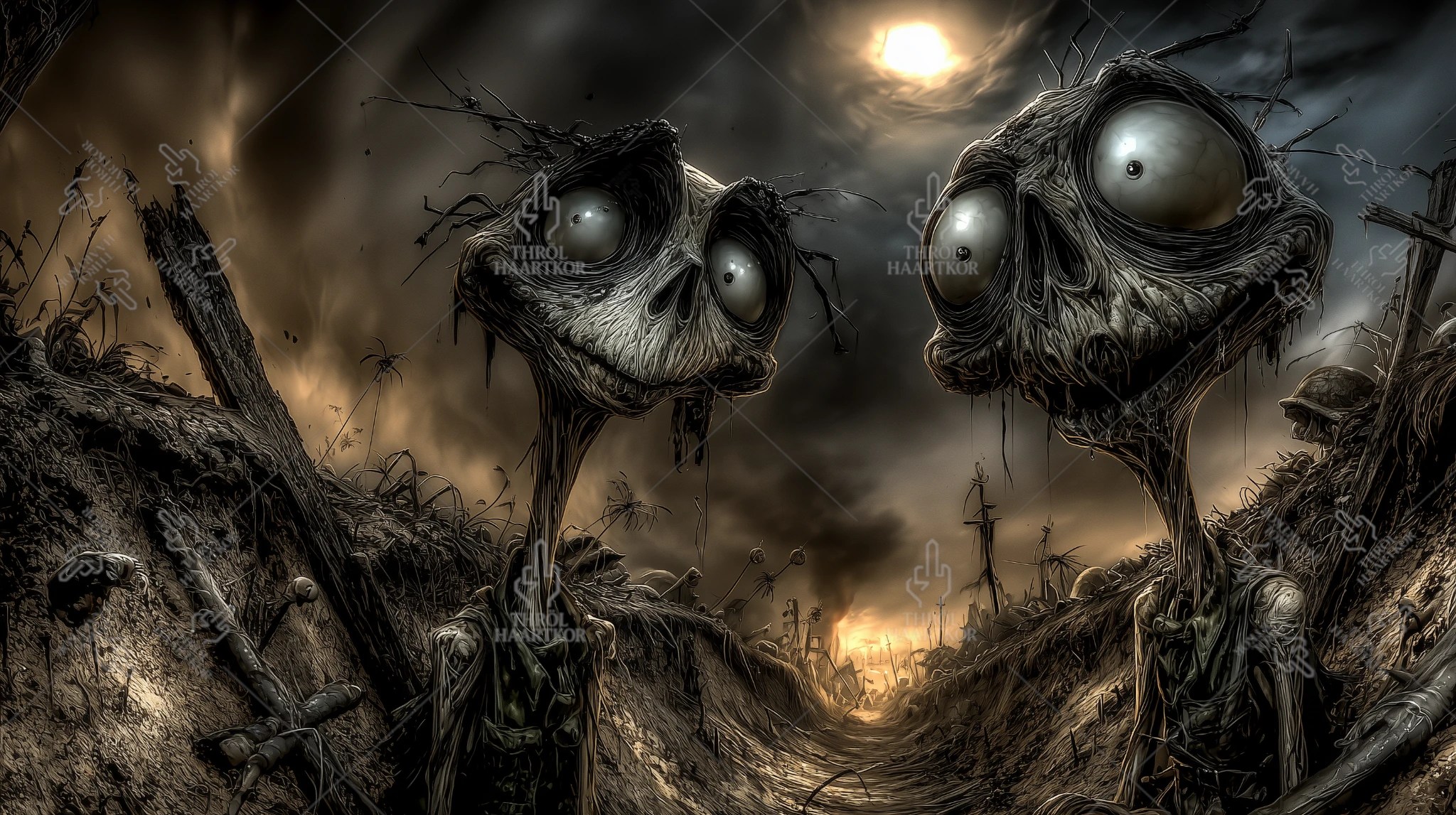 The Last Standing in the Furnace