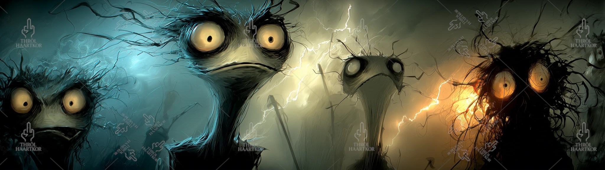 Thröl&rsquo;s Psychoses