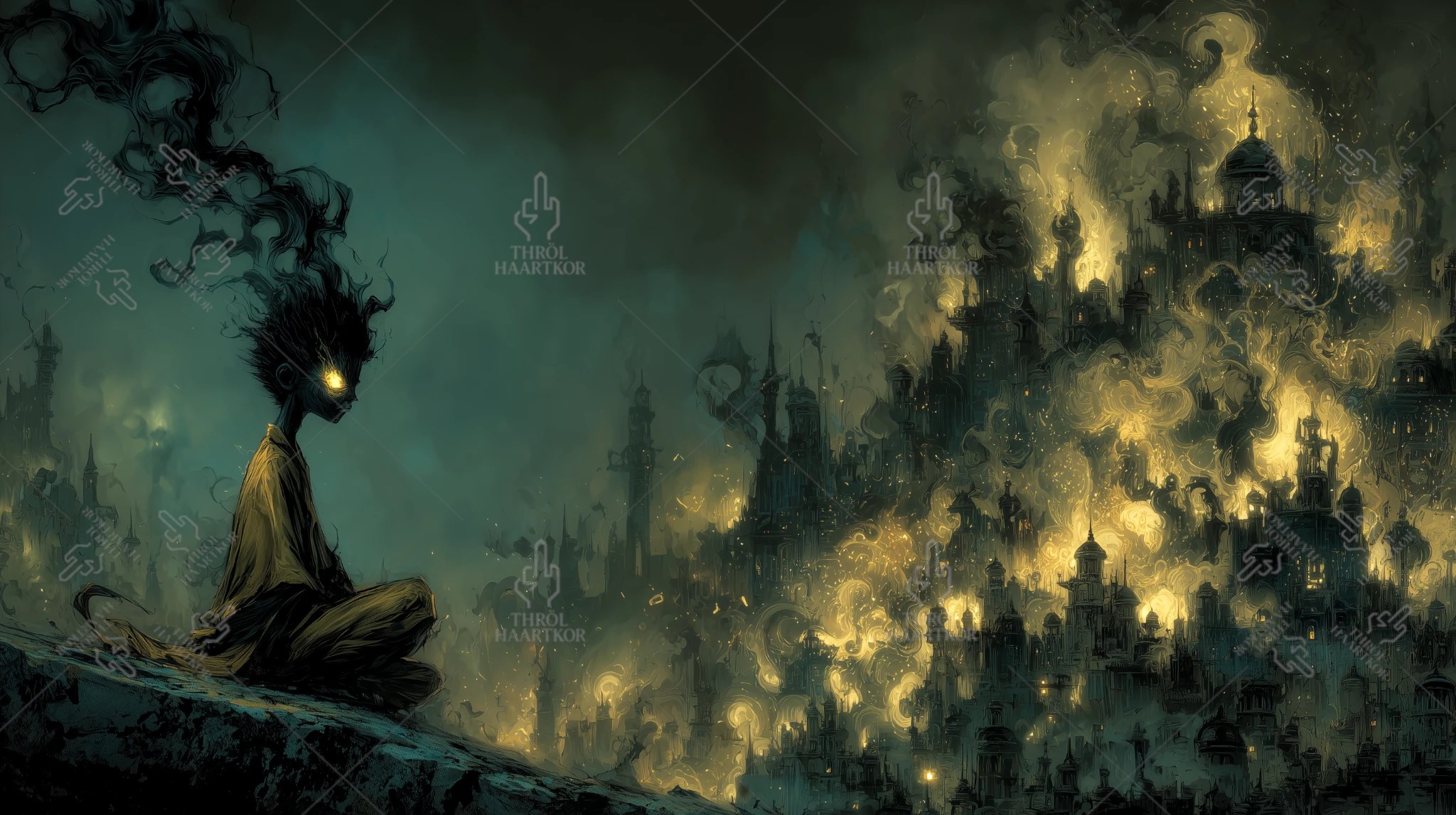 Zen, but Armed With a Fire Starter