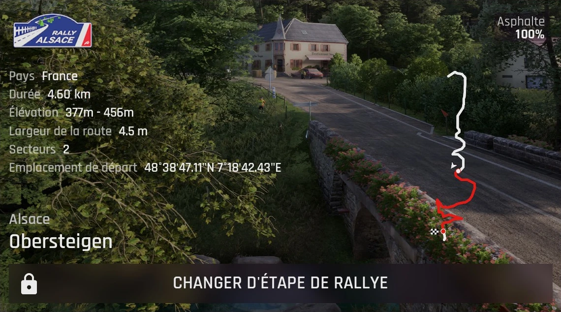 France - Alsace_ Saverne - Obersteigen