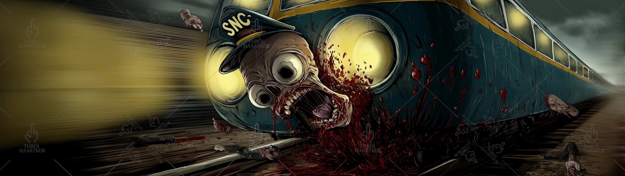 Mission Ends at Impact