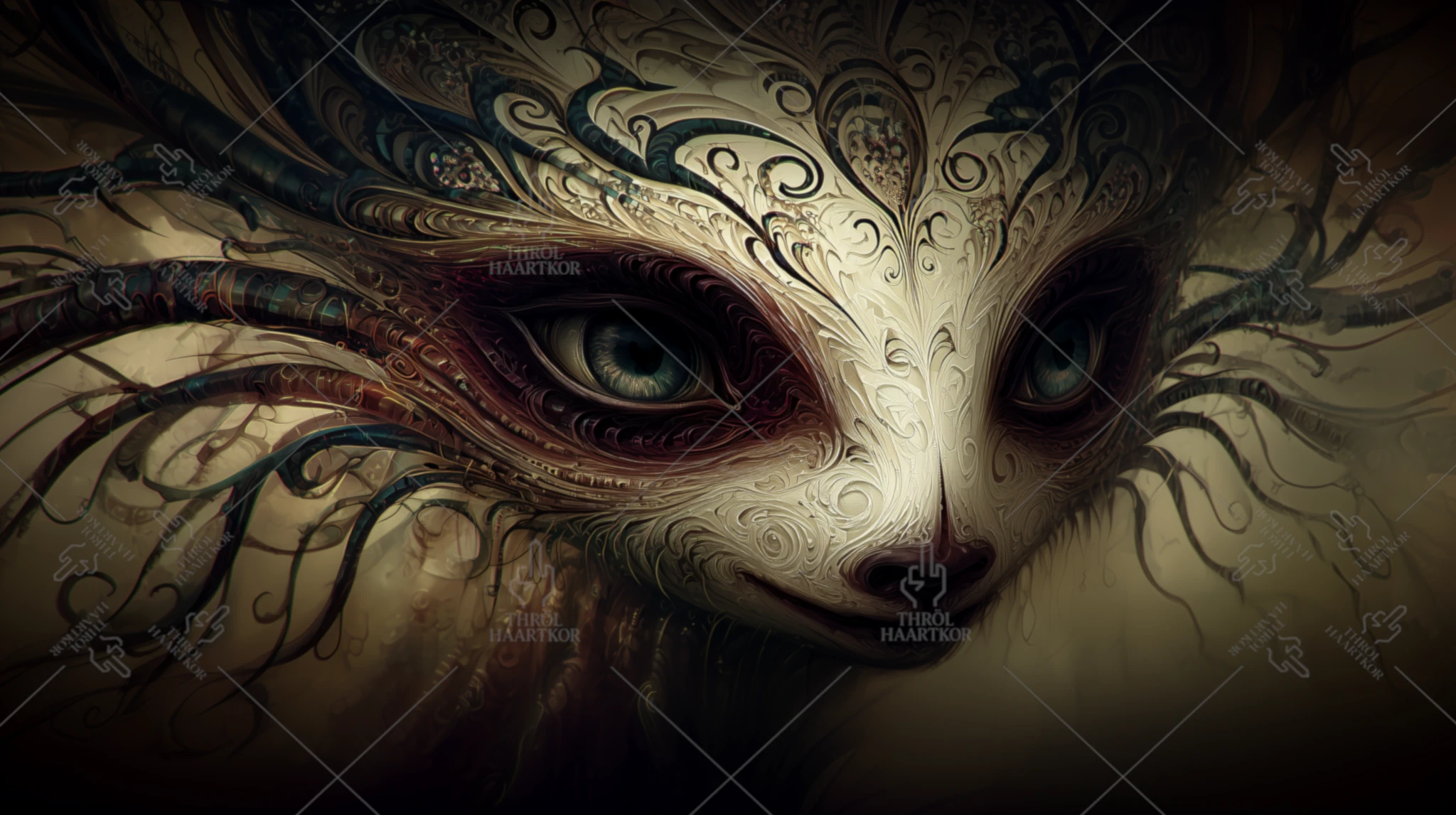 Archaic Link 16:9 - a mescaline-induced encounter with a totem animal