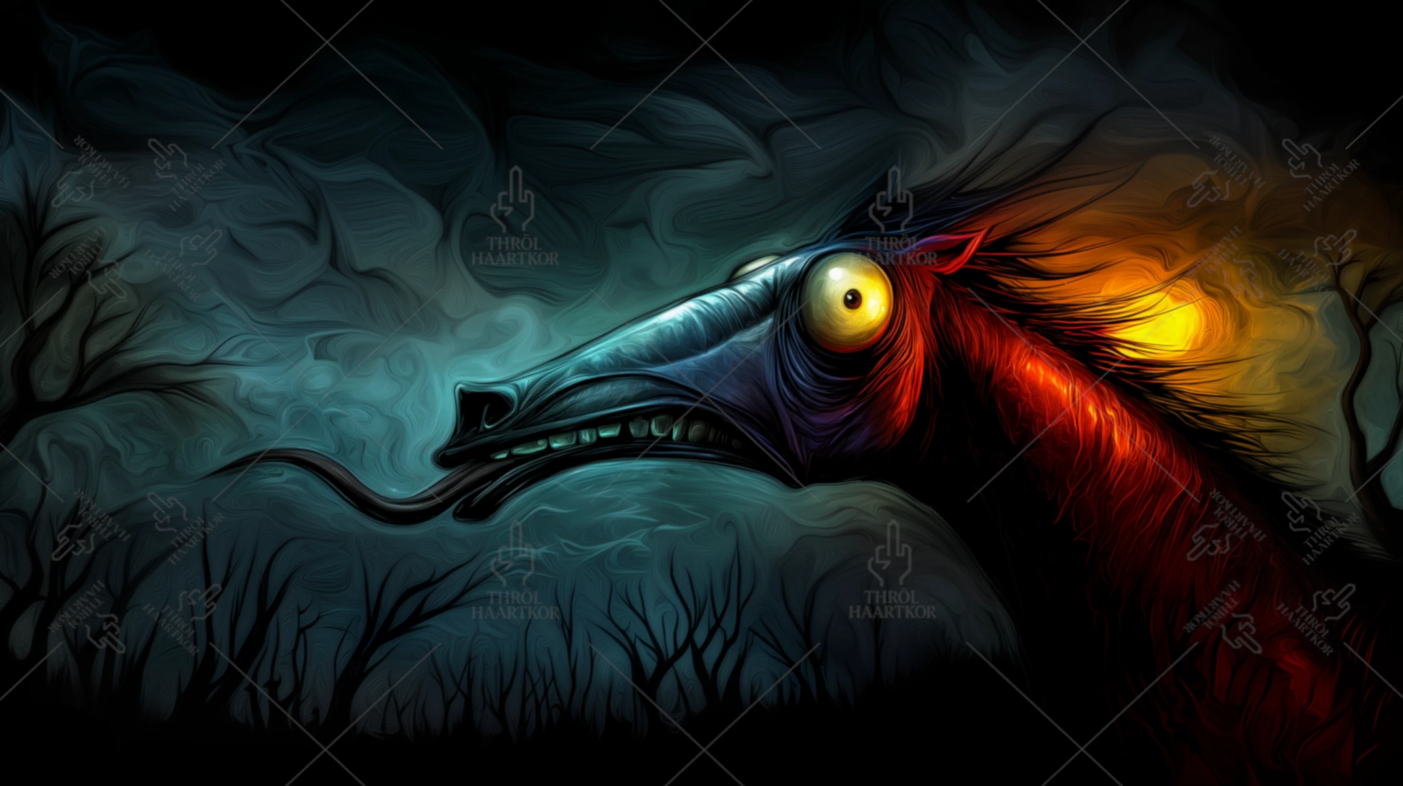 Beast of Lucidity - 16:9 - A horse that roams the plains like a human is asked to chase after their salary