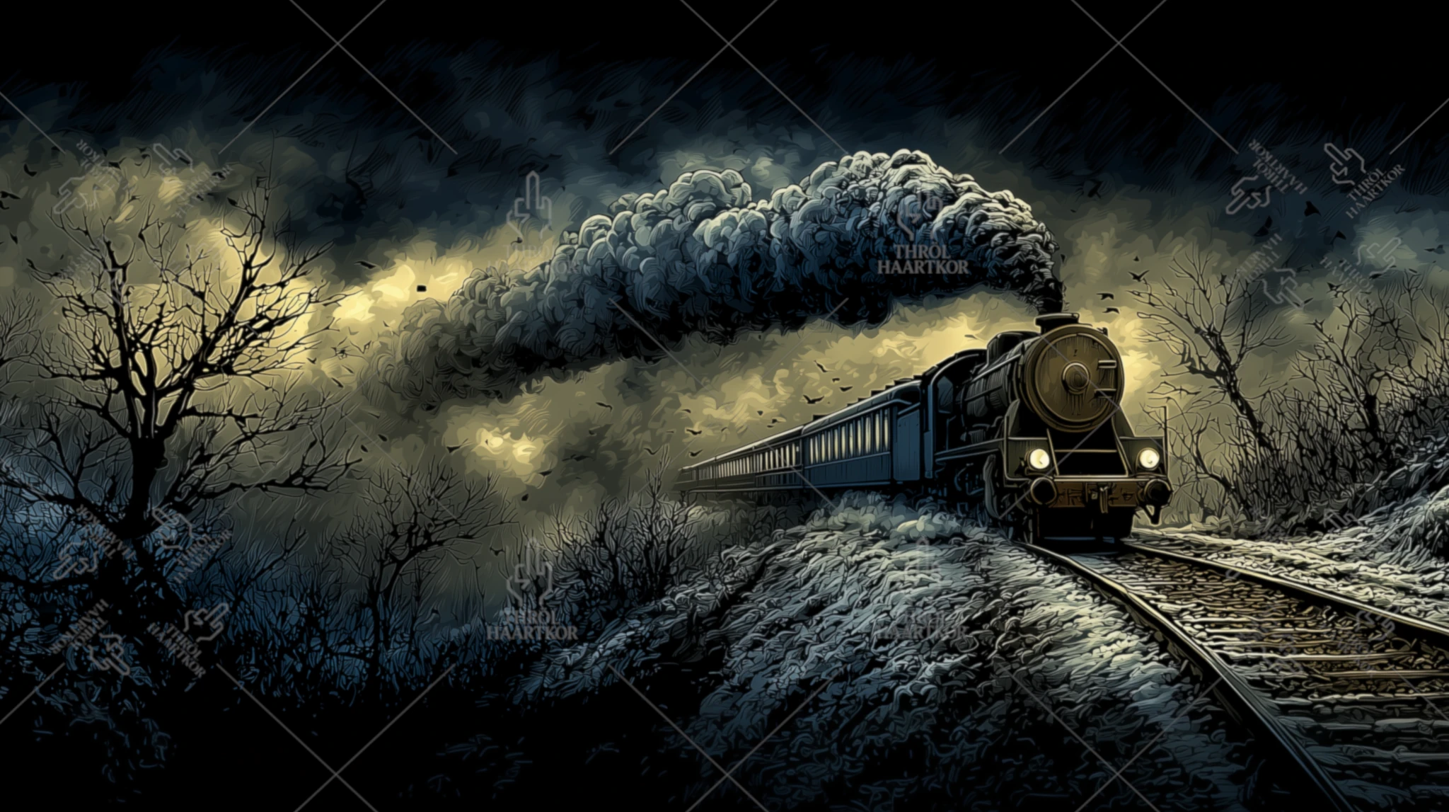 Last Train Before Disappointment - 16:9