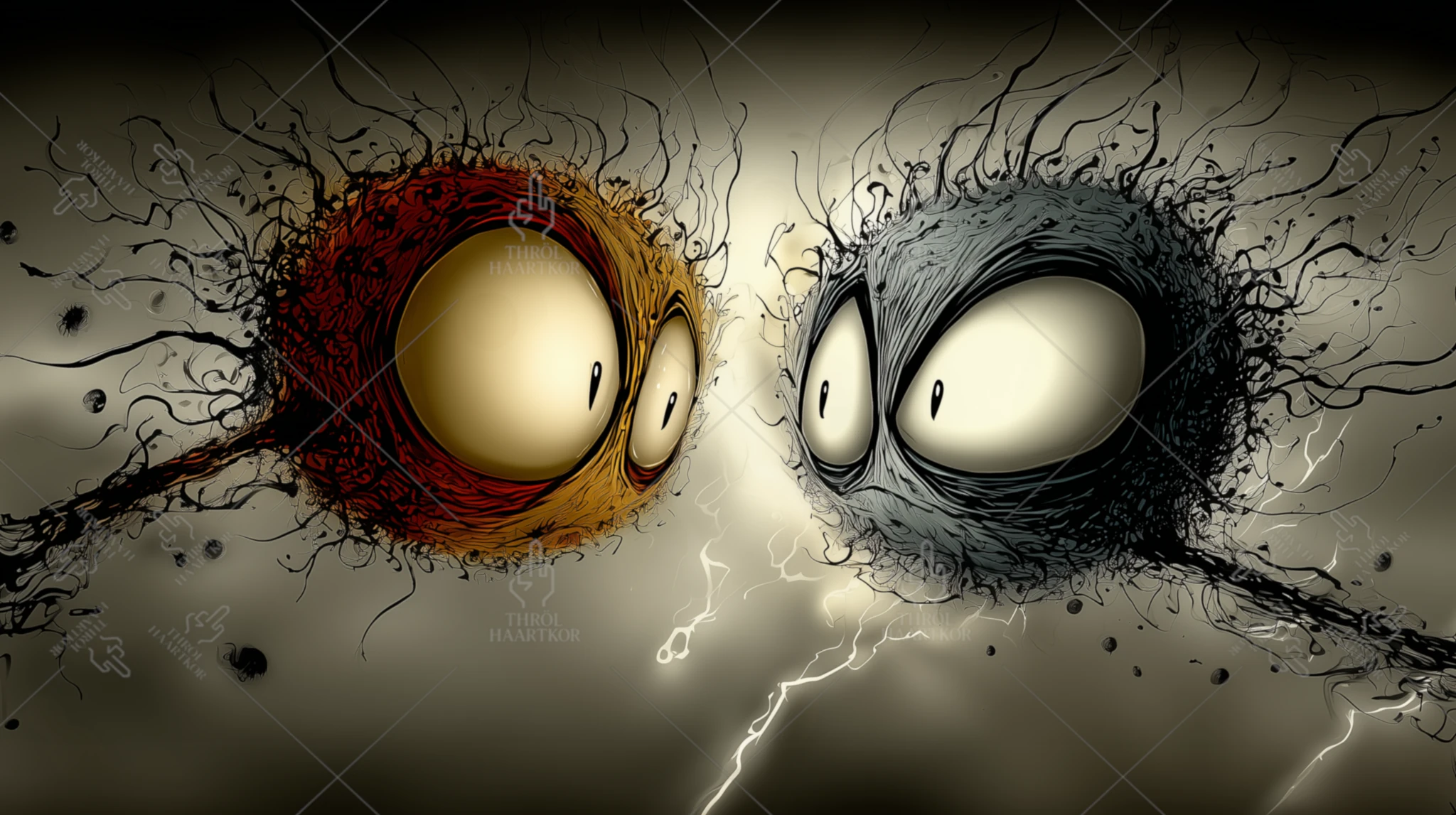 Marital Face-to-Face - 16:9 - The look, a classic confrontation between married couples