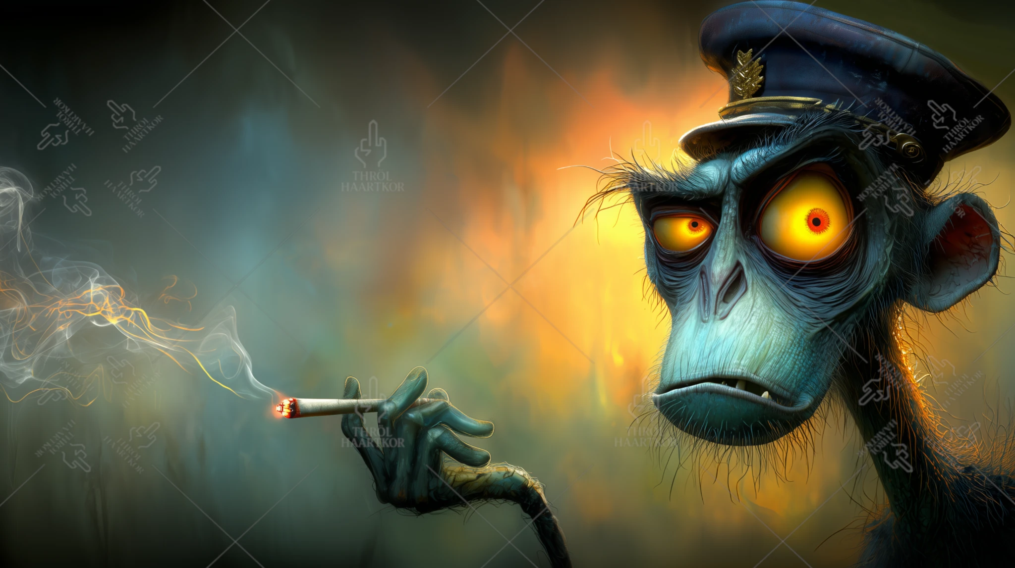 Powerless Authority - 16:9 - A cop, more real than life