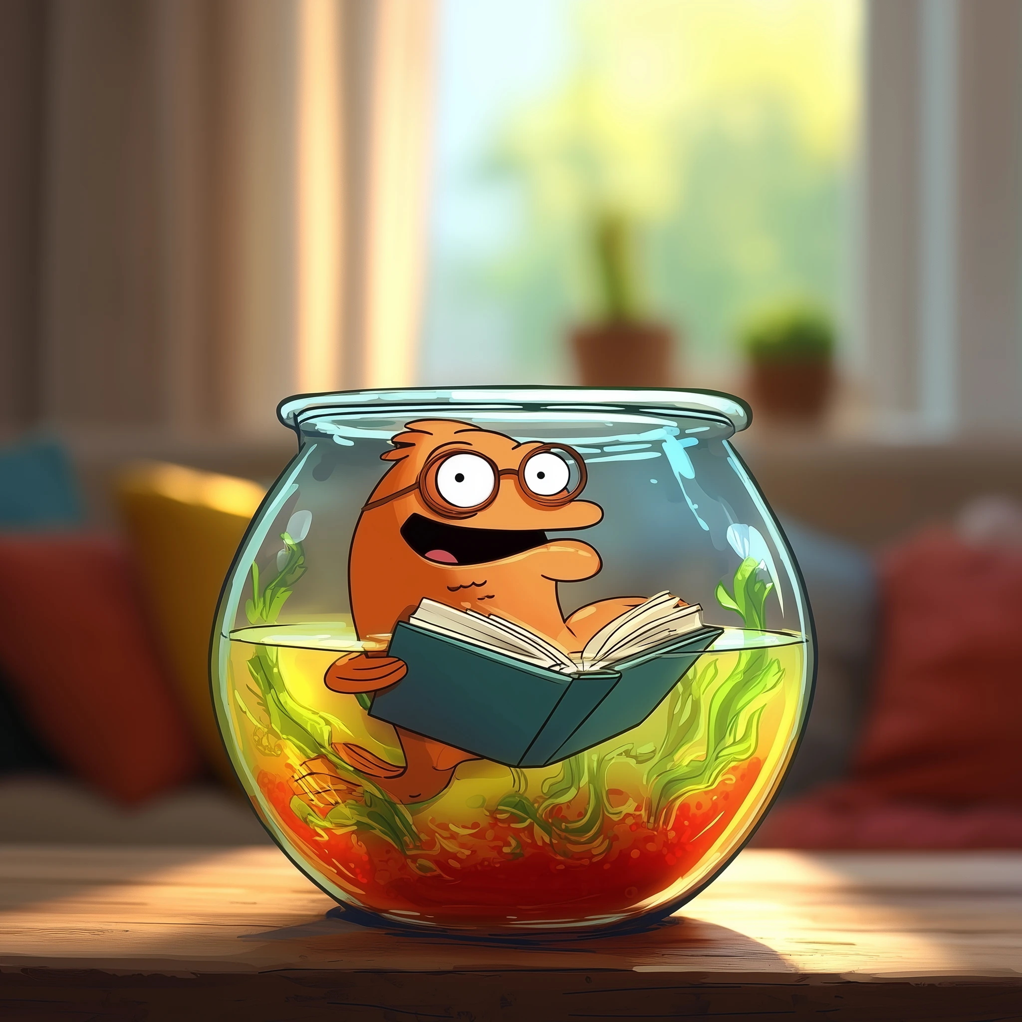 Customer 5: Klaus Ce site ne vaut pas le 17 avril 1986, le jour où j’aurais dû réussir mon Flippity Flop devant toute l’Allemagne... mais où la CIA m'a piégé dans le corps d'un poisson.