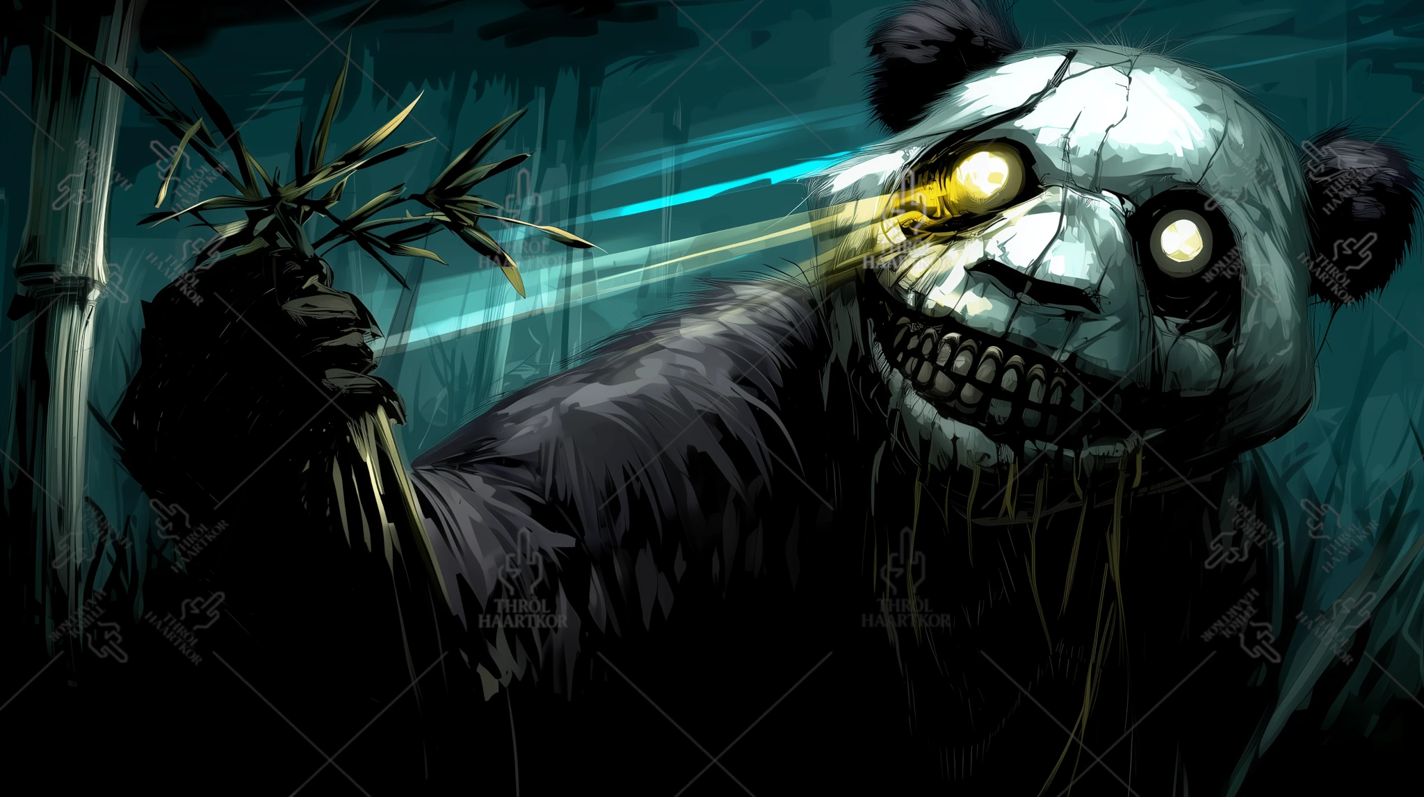 Buddy ? - 16:9 - A panda who really wants to be your friend