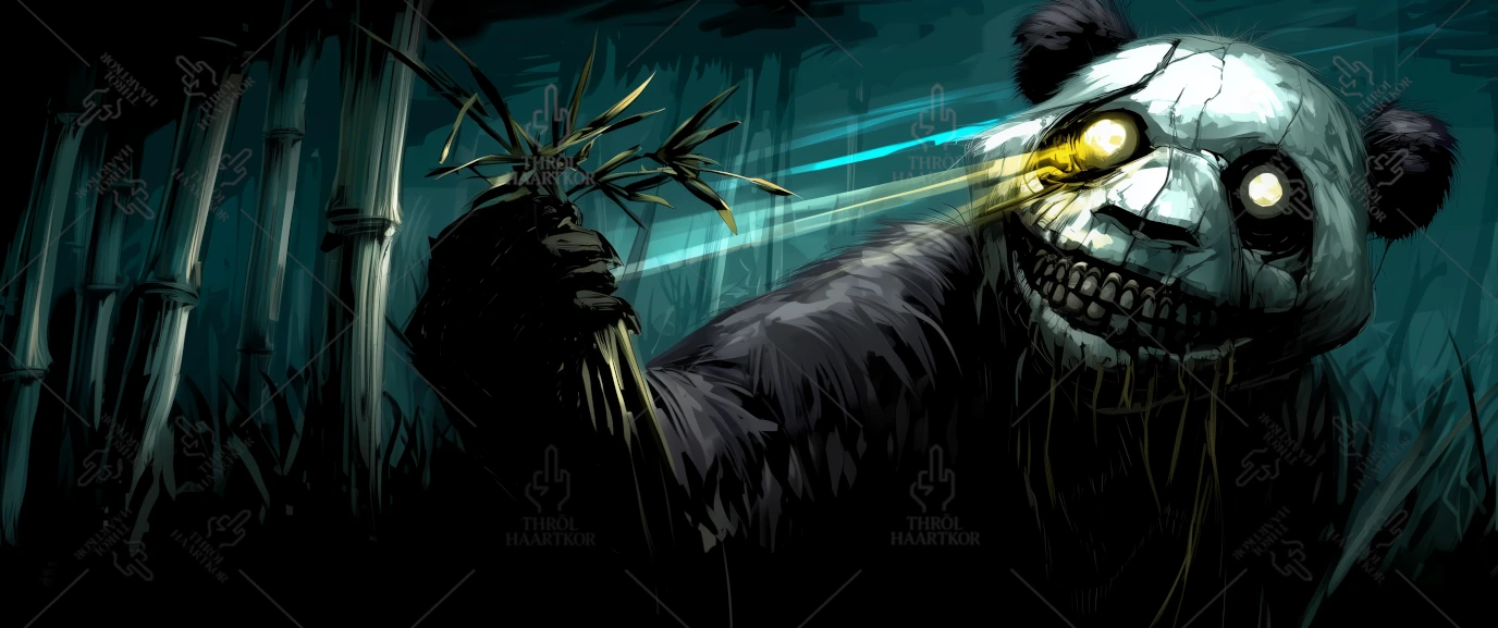 Buddy ? - 21:9 - A panda who really wants to be your friend