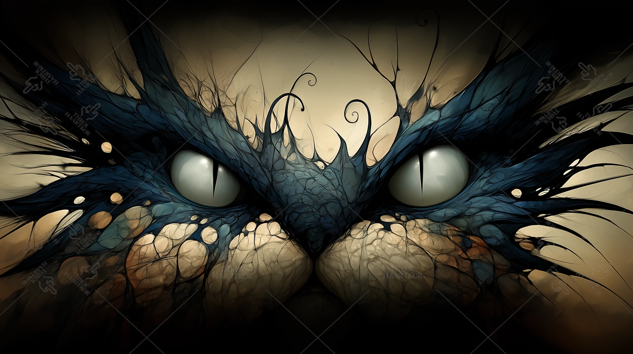 Hell For The Ears - 16:9 - A magnificent cat that will drive you crazy with its meowing.