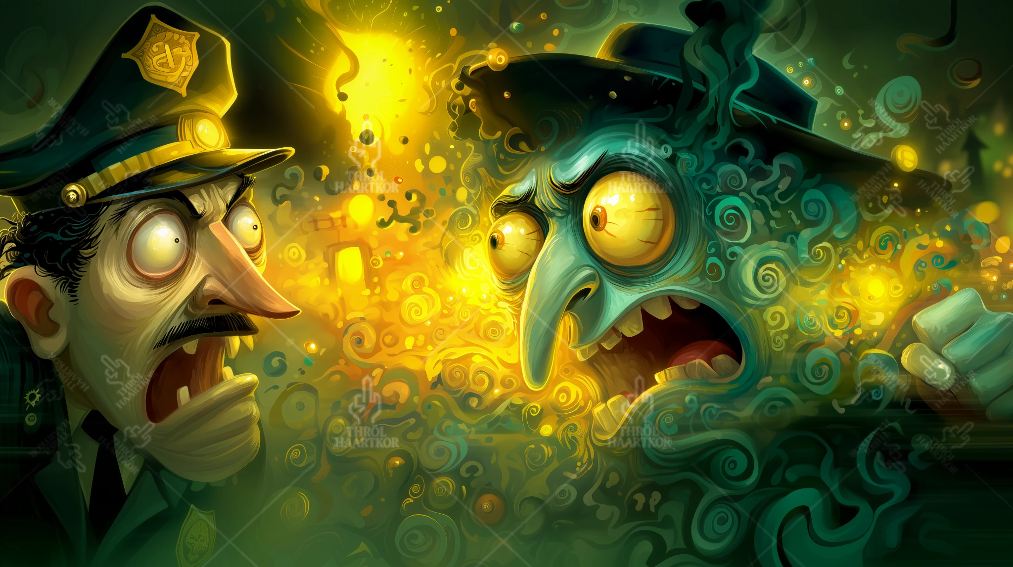 Repressed Fundamental Need - 16:9 - A good punch in the face for a cop, that should relieve more than one person.