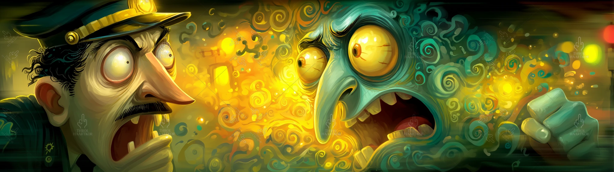 Repressed Fundamental Need - 32:9 - A good punch in the face for a cop, that should relieve more than one person.